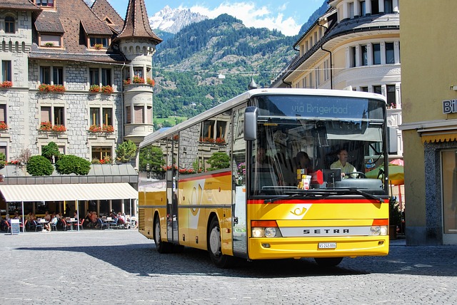 Możliwość wynajęcia busów znacznie ułatwia podróż