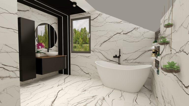 Ponadczasowa elegancja na podłodze: Dlaczego płytki w jodełkę to hit współczesnych wnętrz?